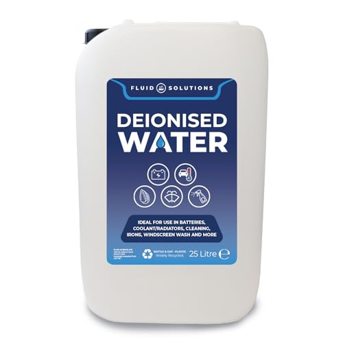 Fluid Science Deionised Water 25 Litres