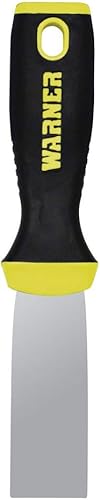 Miniatura 3 de Warner Manufacturing 90137A - Cuchillo ancho ProGrip Full Flex de 6 pulgadas, 6 pulgadas, herramienta de pintura amarilla