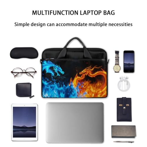 Image of Laptop Case Bag,15.6 inch Laptop Sleeve Bag,Shockproof Protective Computer Cover,Water Resistant Notebook Briefcase(25)