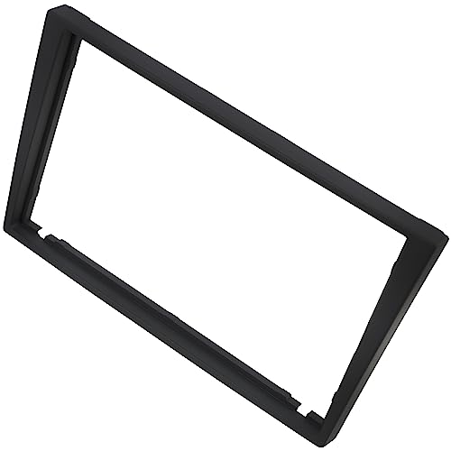 AERZETIX - C24580 - Cadre/façade/Adaptateur 2 DIN pour autoradio - Compatible avec Opel Agila, Astra, Combo C, Corsa C, Meriva, Omega B, Signum, Vectra C,...