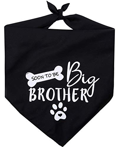 Big Brother Dog Bandana Reversible Triangle Bibs Pet Scarf #TOP10