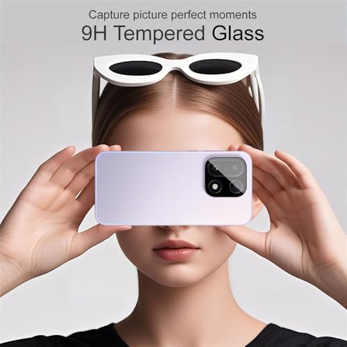 Image of FabeKee Compatible With For OnePlus 15 5G Camera Lens Protector Tempered Glass HD Clear Lens Film