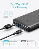 Anker Power Bank, 325 Portable Charger, 20,000mAh Battery Pack with PowerIQ Tech, USB-C Input and Output Ports for iPhone 17/16/15 Series, Samsung Galaxy, AirPods, and More (PowerCore Essential 20K) - Image 5