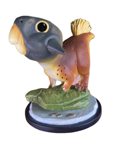 Modèle Psittacosaurus AMITD réplique collector de haute précision pour cabinet de curiosités
