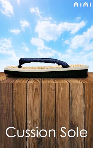 Japanese zouri sandals mushiro navy setta zori flip-flops costume house yard kendo [Made in Japan]4