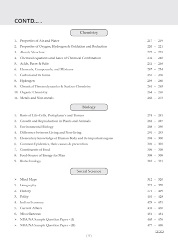 Image of Oswaal NDA /NA GAT 13 Years' Chapter-wise & Topic-wise Solved Papers English Medium | General Ability Test (English & GK) | 2014-2026 | 2600+ Questions | With Oswaal AI | For 2026-27 Exams