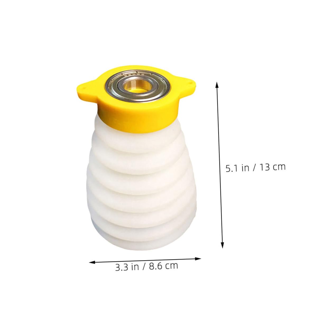 Uonlytech Collecteur De Poussière Pour Perceuse Électrique Housse Anti-Poussière Adaptable Pour Marteau À Percussion Installation Facile Pour Bricolage Et Rénovation Domestique