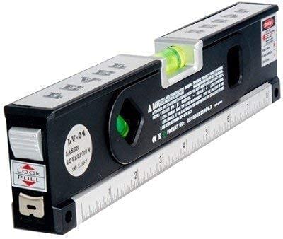 Hetkrishi Digital Distance Laser Level spirit level Meter Pro Leveller Black 2 Line Measuring Tape Measurement Tool Device Instrument Professional Horizontal Vertical Measure 8FT Aligner Ruler Area-image-22