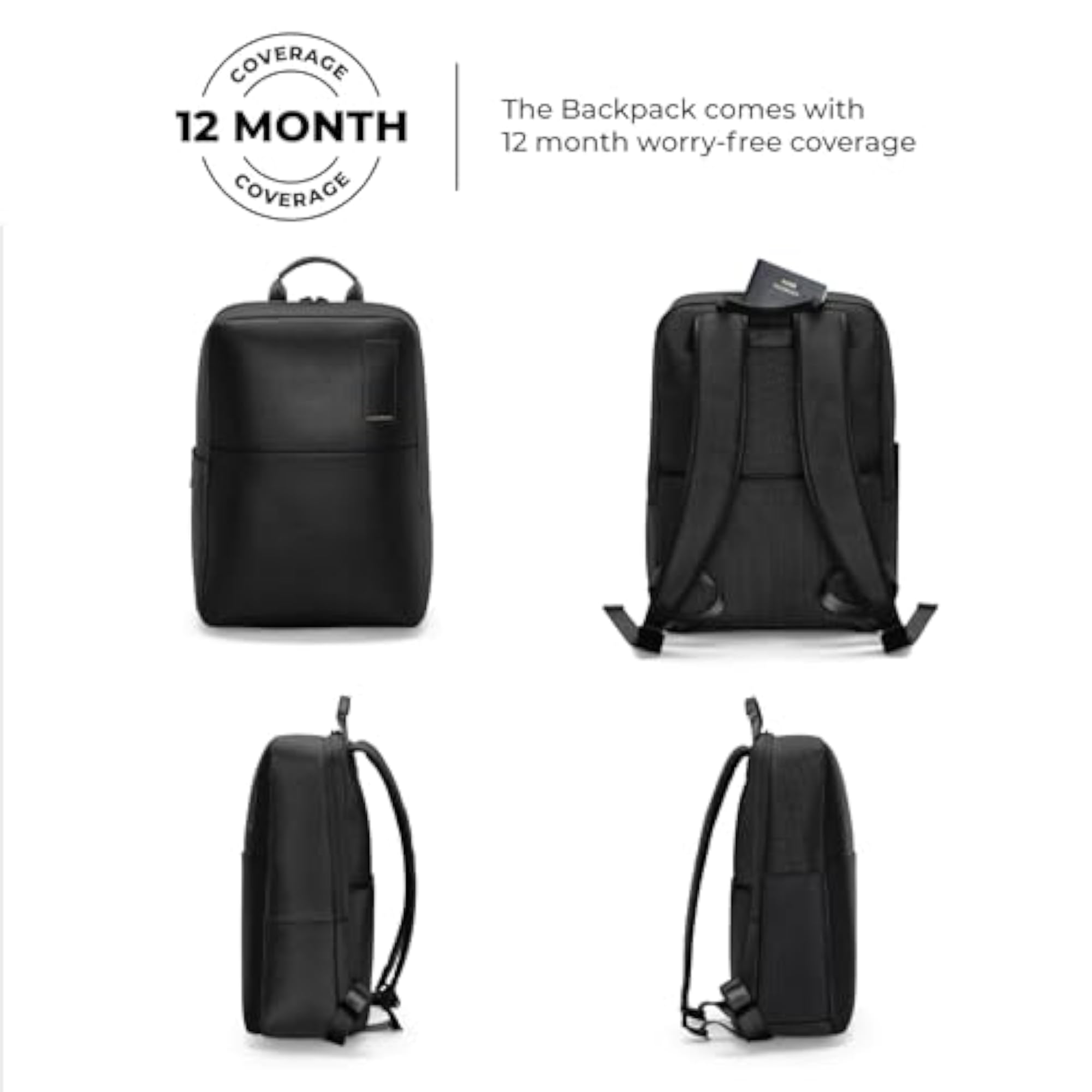 The Backpack 16L Premium Nylon 15" Unisex Laptop Backpack