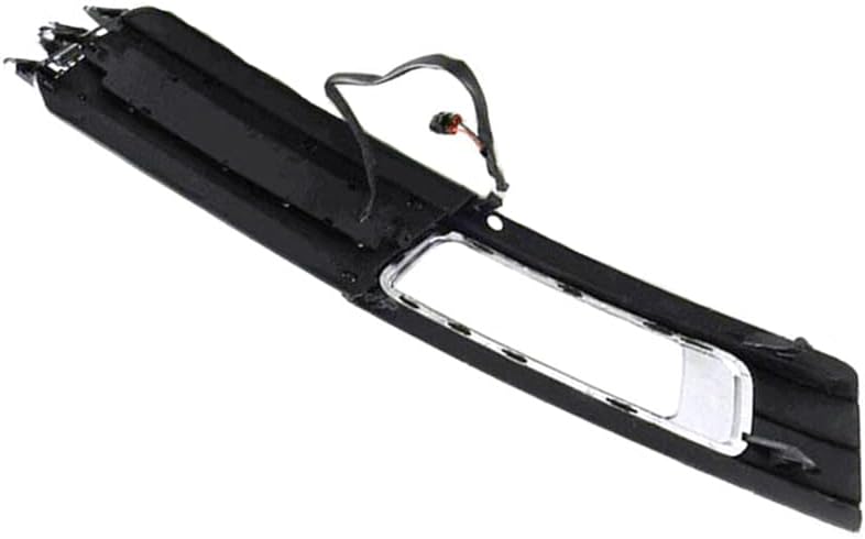 White LED Daytime Running Light DRL Lamps, Front Lower Bumper Fog Lamps DRL Driving Light, 2009-2011 Compatible with Audi A6L A6 C6 - White DRL Light Only