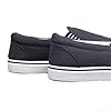 DEK Canvas Slip On Mens Shoes Navy Blue (6 UK) #5