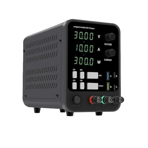 Alimentation de bureau laboratoire numérique continue réglable DC LED