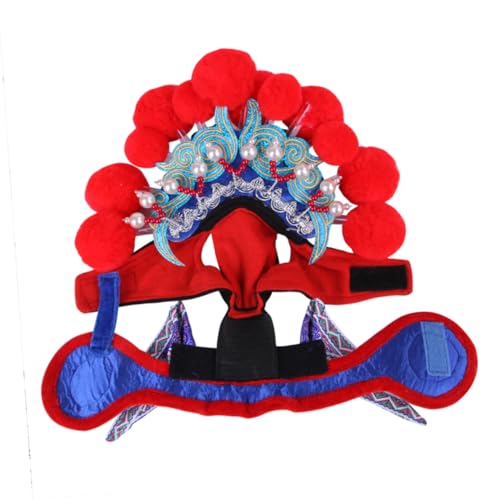 Disfraz Opera para Perros Talla S Rojo miniatura 5