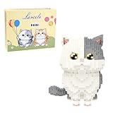 Larcele 1412 Pièces Micro Blocs de Construction Kit, Bricolage Mini Blocs de...