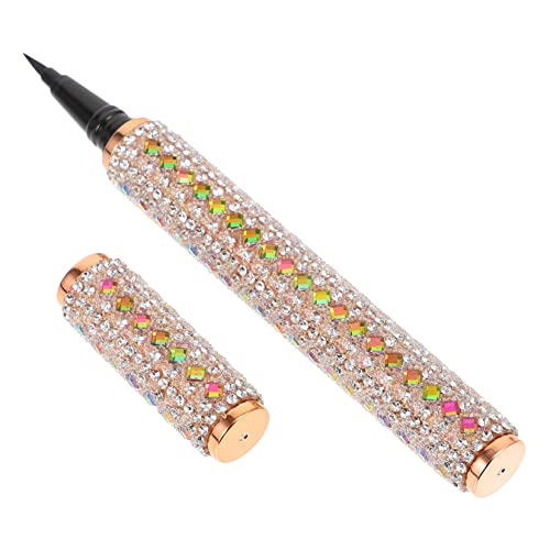 PAMINGONO 1個 アイライナー 磁気まつげライナー アイグルーミングペン 補う ラッシュグルーペン つけまつげペン 化粧品アクセサリー アイビューティーペン 化粧ペン プラスチック