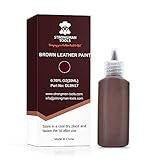 Doctor Leather | Brown Leather Paint | Non Toxic Premium Grade | Use to Restore and Repair Your Brown Leather Items | for Handbags, Car Seats, Couches, Sofas, Boats, Jackets and Shoes