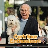 Curb Your Enthusiasm Calendar 2022: January 2022 - December 2022 OFFICIAL Squared Monthly Calendar, 12 Months | BONUS Last 4 Months 2021