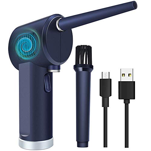 Air Duster, Computer Air Duster, Cordless Air Duster, Air Duster Rechargeable, 10W Fast Charging 6000mAH Battery, Powerful 33000 RPM, Electronics Duster Cleaning for Computer Keyboard Camera Lego Toys Air Duster, Computer Air Duster, Cordless Air Duster, Air Duster Rechargeable, 10W Fast Charging 6000mAH Battery, Powerful 33000 RPM, Electronics Duster Cleaning for Computer Keyboard Camera Lego Toys