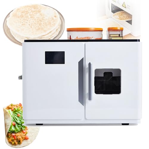 Kngiybo Roti Maker Electric Machine To Make Chapati Tortilla Electric Pancake Machine With Led Indicator 1800W 50Hz 220V Can Be Used For 8 At A Time