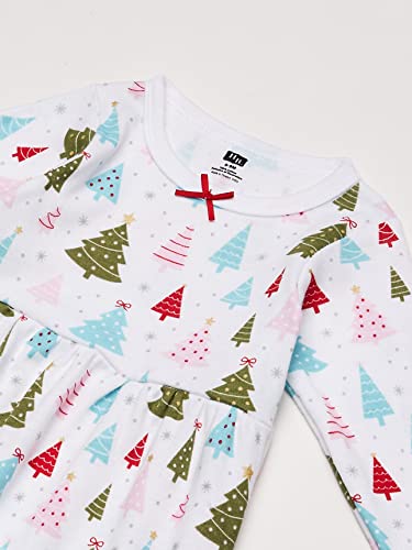 Image of Hudson Baby Girl's Cotton Dresses