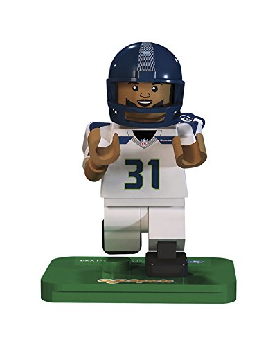 OYO NFL GEN3 Seattle Seahawks Kam Chancellor Limited Edition Minifigures, Green, Small