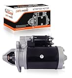 410-30039 12V Starter Motor Compatible with Massey Ferguson Tractor Mf-135 Mf-150 Mf165 Diesel