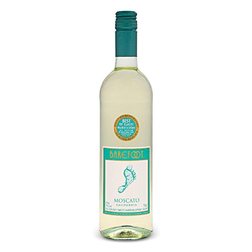 Barefoot Moscato White Wine 75cl Bottle x 2 Pack