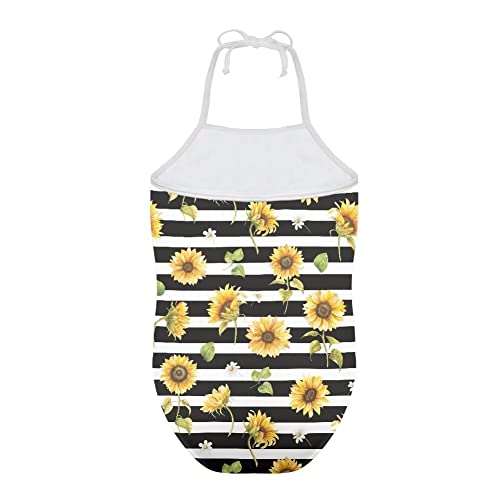 Hawapod Girls' One-Piece Swimsuit Toddler Girl Bathing Suit Sport Swimwear for Toddler2