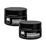 2PCS Bartwachs Bartwichse für Männer 100g – Pflegt & repariert das Barthaar, spendet...
