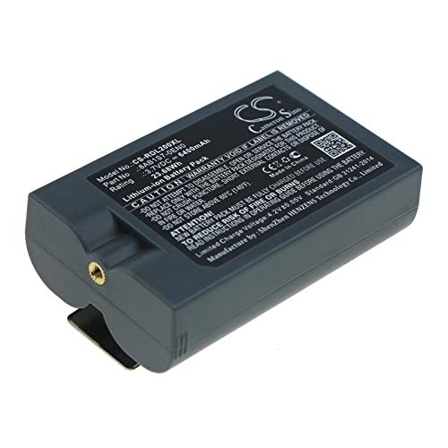 FYIOGXG CS Battery for Ring 8VR1S7, Peephole Cam, Solar Floodlight, Video Doorbell 2, Video Doorbell 3, Video Doorbell 3 Plus, Video Doorbell 3 Plus X, Video Doorbell 4 6400mAh