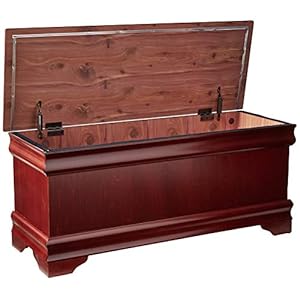 Coaster Furniture Louis Philippe Cedar Chest Warm Brown 900022