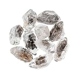 ♻️(50 carats.) BLACK HERKIMER DIAMOND Crystals, Raw Stones, Rough Gemstones, Jewelry Making Supply, Cabbing, Polishing, Cutting, DIY, Crafts (8-9 pcs.) (10-15 mm.) ♻️CHAKRA HEALING CRYSTALS ♻️FOR JEWELRY MAKERS, GOLDSMITHS, DESIGNERS, CRAFTMENS, COLL...