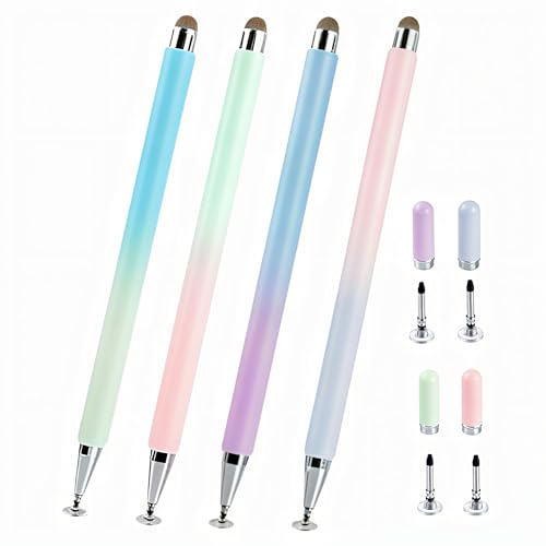Stylet pour tablette Fire Max 11 stylo capacitif iPad Android et Fire HD 8 rose bleu