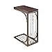 Coaster Home Furnishings Alyssa Accent Table Brown and Burnished Copper