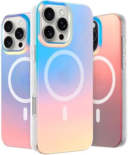LONLI Hue - Cute Unique Color-Shift Iridescent Magnetic Phone Case