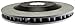 ACDelco 18A946SD Disc Brake Rotor, 1 Pack
