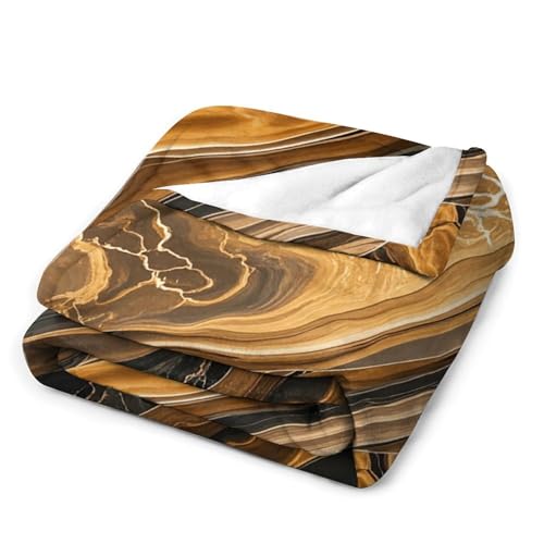 Couverture de lit en flanelle pelucheuse 152x203cm idée cadeau