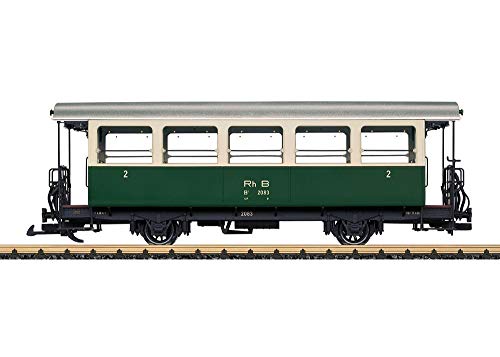 LGB 33552 Carrozza passeggeri di 1a classe in scala G di RhB
