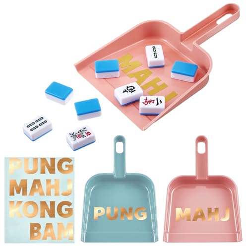 Accesorios Mahjong 2 Piezas Mezcladores de Fichas