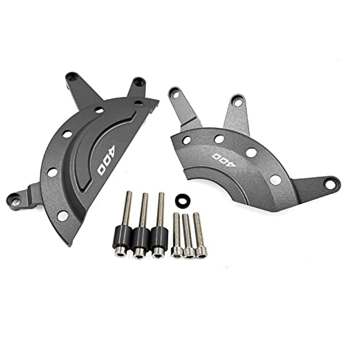 Protege carter Z400 Kawasaki anti-casse moteur de moto 17-19