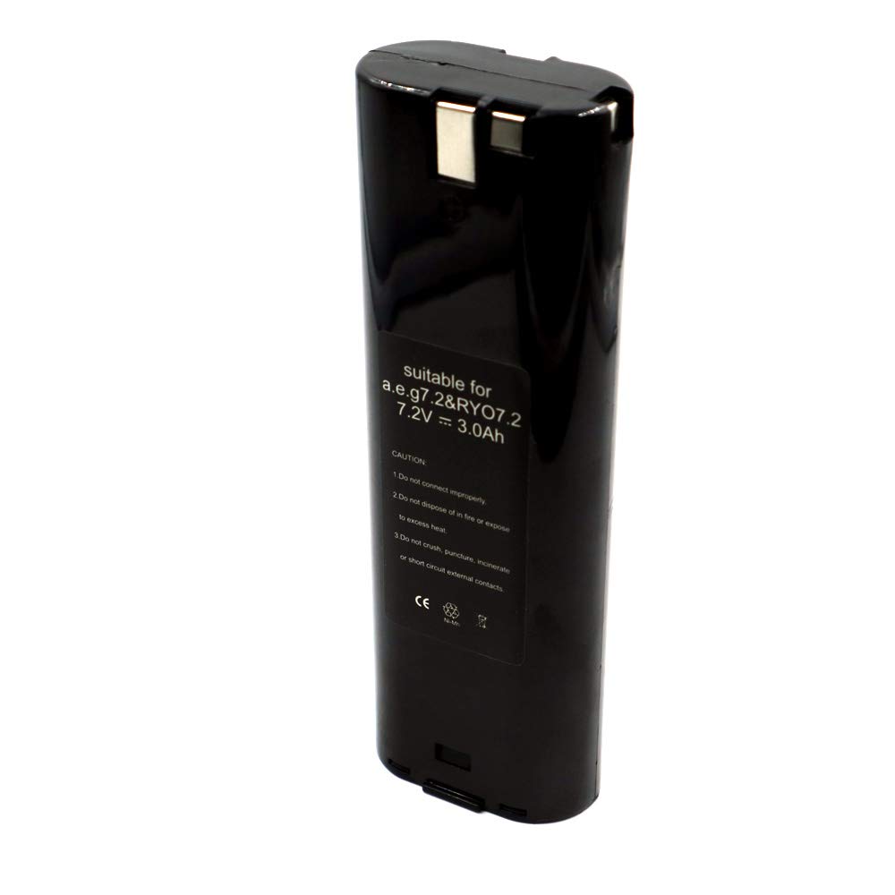 Amazon.co.jp: Ryobi（リョービ） 7.2V NiMH 3.0Ah 3000mAh バッテリー