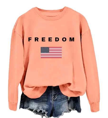 Freedom Sweatshirt That Says Freedom American Shirt