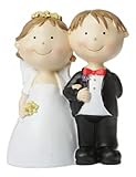 Unbekannt Spartopf Spardose Brautpaar, ca. 21 cm, stehend