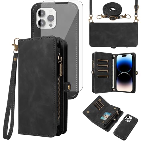 Protection iPhone 14 Pro Max avec sangle à rabat pour vos voyages