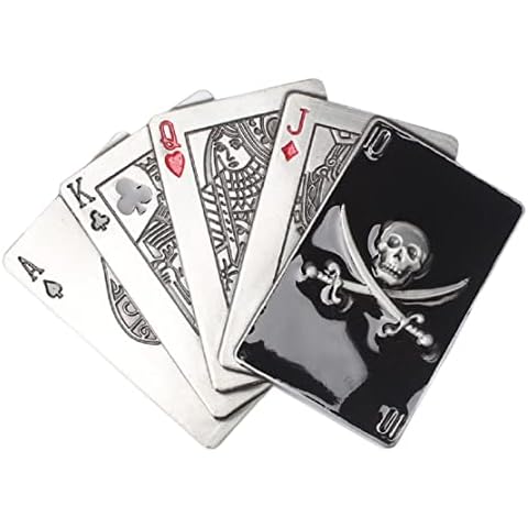 Longcreek Skull Belt Buckle for Men Cover