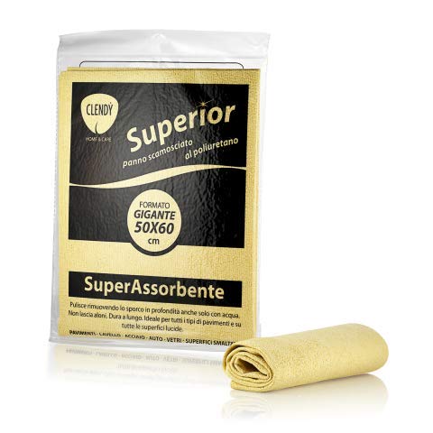 Clendy Polyurethane Suede Cloth 50 x 60 cm
