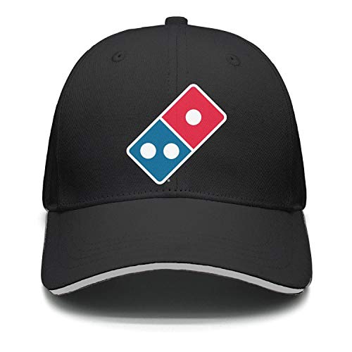 ftuyuy erett Unisex Delicious-Domino's-Pizza- Fashion Caps Visor Hats