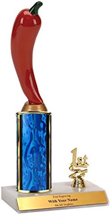 11" Red Chili Trim Trophy
