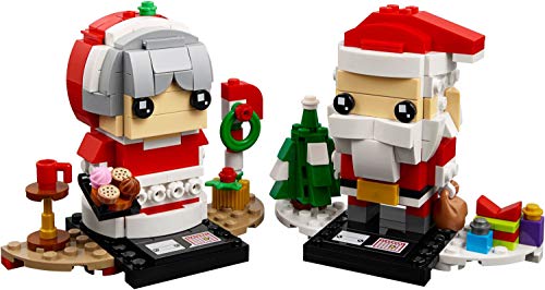 Lego Signor E Signora Babbo Natale 40274 - Lego - Immagine 1