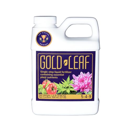 Fertilizante Líquido Completo Gold Leaf 0.5 L